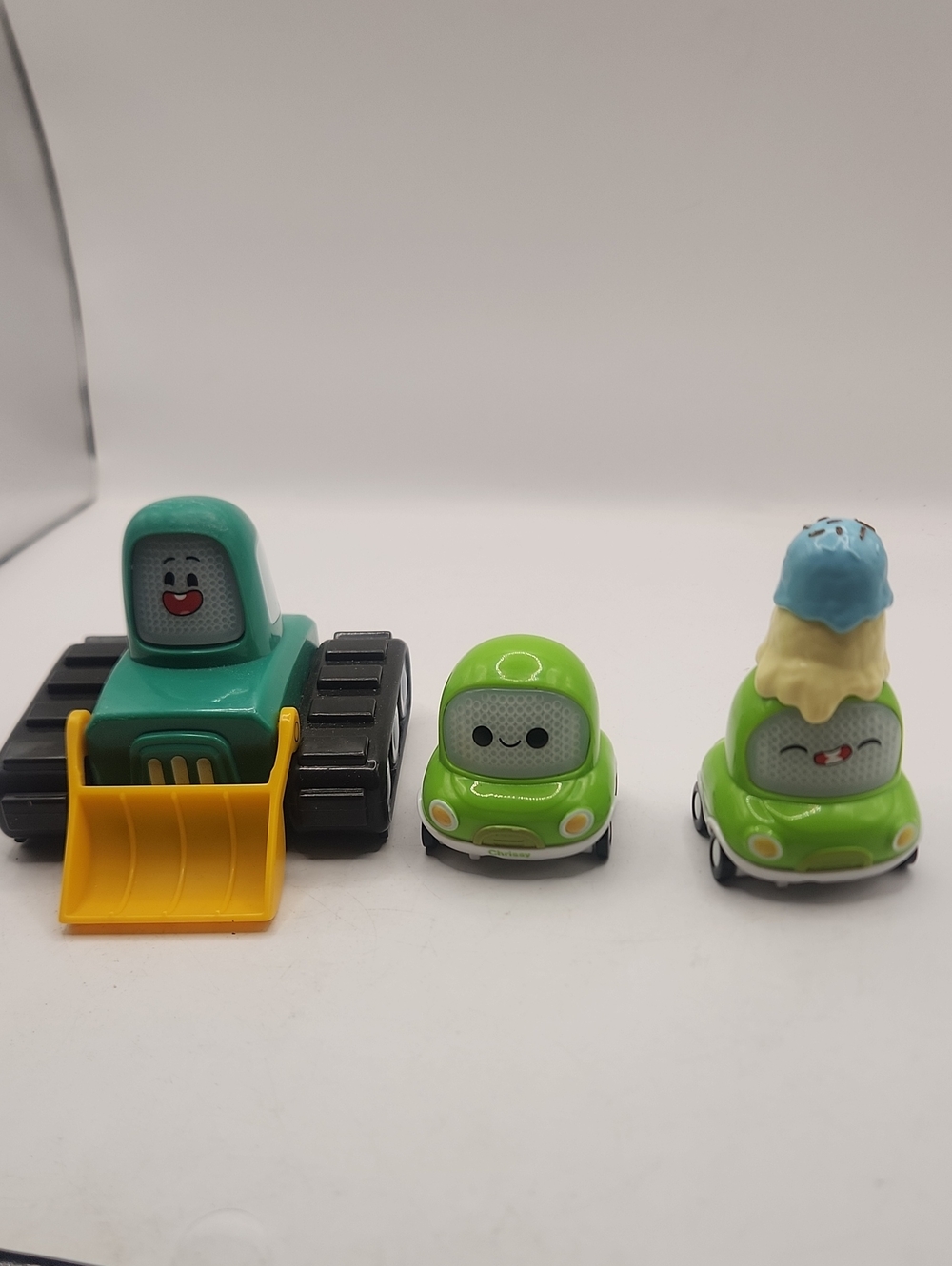 Go! Go! Cory Carson VTech Characters Lot Of 3